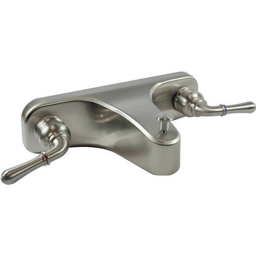 Danco Mobile Home And Rv 8 2-Handle Centerset Roman Tub Faucet (Brushed Nickel)