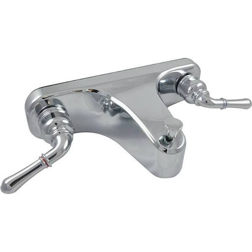 Danco Mobile Home And Rv 8 2-Handle Off-Set Roman Tub Faucet (Chrome)