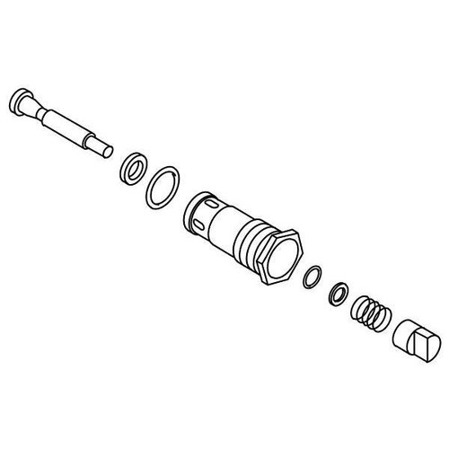 Kohler Foot Pedal Push Button Assembly