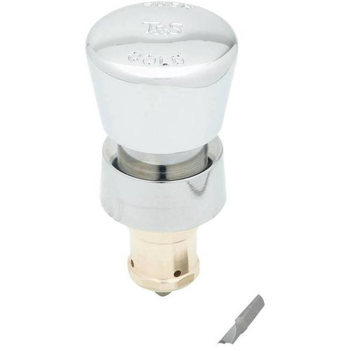 T&S Cold Side Push Button Metering Cartridge