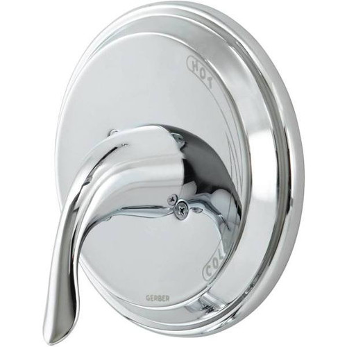 Gerber Viper 1-Handle Valve Trim Kit With Treysta Cartridge (Chrome)