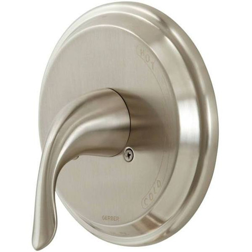Gerber Viper 1-Handle Valve Trim Kit With Treysta Cartridge (Brushed Nickel)