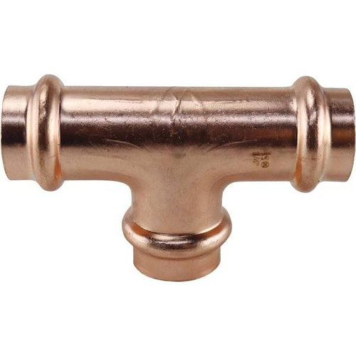 Apollo 3/4 In. X 3/4 In. X 3/4 In. Copper Press X Press X Press Tee Fitting