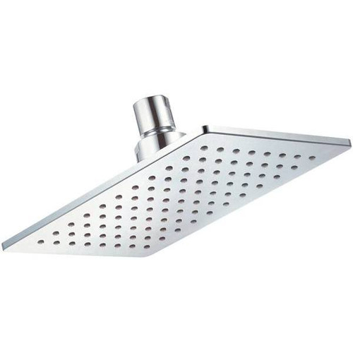 Gerber Mono Chic 1-Spray 9.4 In. Rectangle Fixed Showerhead With 1.75 GPM In Chrome