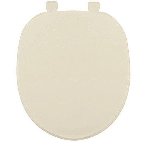 Centoco 200-106 Bone Round Closed Front Toilet Seat