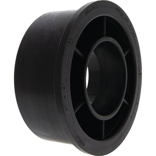Nibco 4 In. X 2 In. ABS DWV Spigot X Hub Flush Bushing