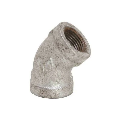 ProPlus 1-1/2" Galvanized Malleable 45 Degree Elbow