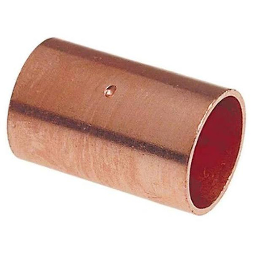 Nibco 600ds 3/8" Cxc Dimp-Stop Coupling Wrot Copper