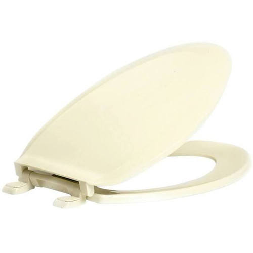 Centoco Biscuit Elongated Closed Front Toilet Seat
