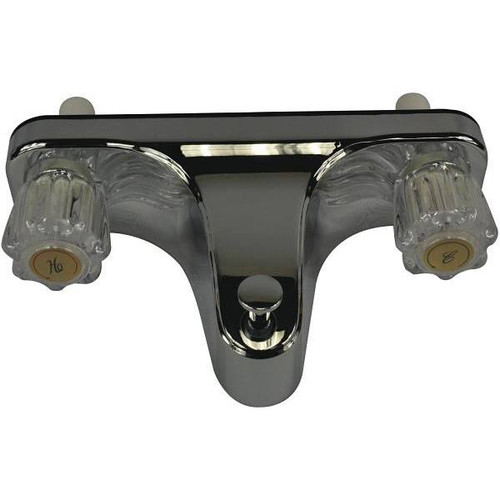 Danco Mobile Home And Rv 8 2-Handle Tub And Shower Faucet (Chrome)