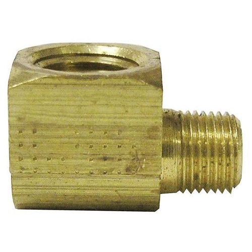 Sioux Chief 1/8 In. X 1/8 In. Brass 90-Degree Mpt X Fpt Street Elbow Lead-Free