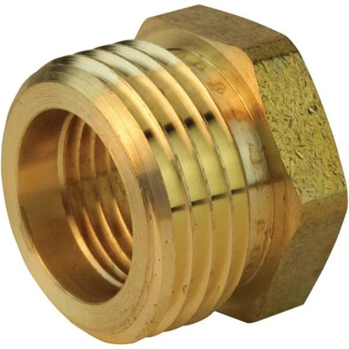Everbilt 3/4 In. Mht X 1/2 In. FIP Brass Adapter (10-Pack)