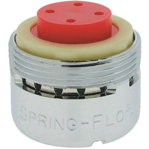 13/16 In. - 27 Jr. Male 2.2 GPM Faucet Aerator W/ Grooves (Chrome) (6-Pack)