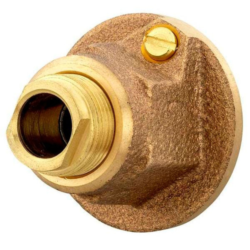 Zurn Temp-Gard I Shower Valve Cap/Bonnet Nut With Adjusting Screw Brass