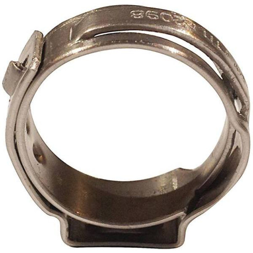 Apollo 1/2 In. Stainless Steel PEX-B Barb Pinch Clamp (10-Pack)