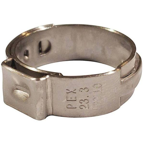 Apollo 3/4 In. Stainless Steel PEX-B Barb Pinch Clamp (10-Pack)