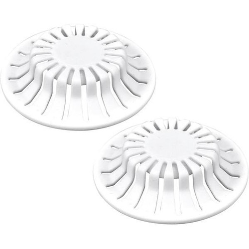 Danco Bathroom Sink Hair Catcher (White)