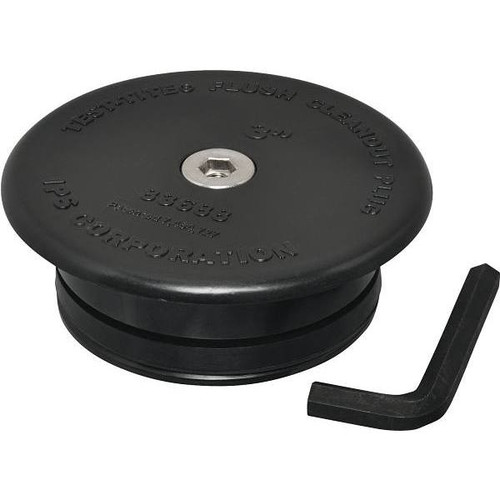 Test-Tite Test-Tite 83688 Flsh Mechanical Cleanout Repair Plug For 3-Inch Pipe