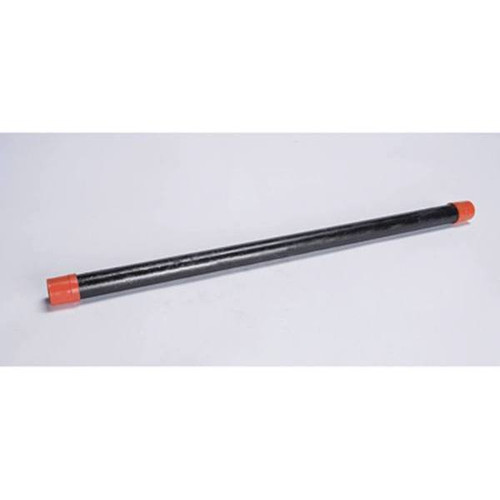 Southland 1/2 In. Mip X 30 In. Black Steel Schedule-40 Pipe