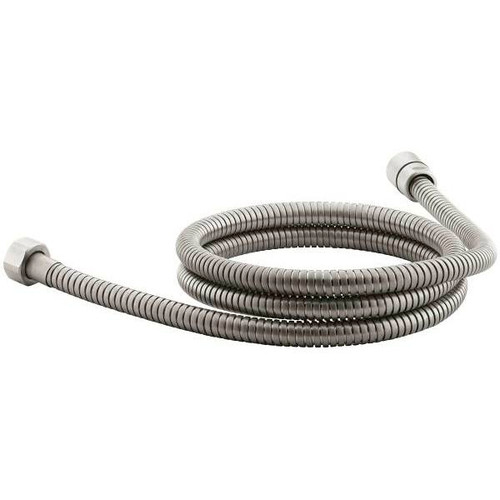 Kohler Mastershower 72 In. Metal Shower Hose (Vibrant Brushed Nickel)