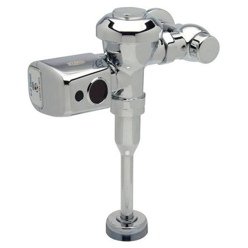 Zurn Aquavantage Av Zer Exposed Sensor Diaphragm Flush Valve Metal In Chrome