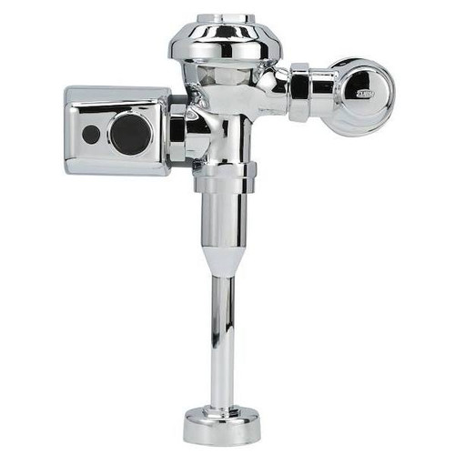 Zurn Aquavantage Av Zer Exposed Sensor Diaphragm Flush Valve 1.0 Gpf Metal