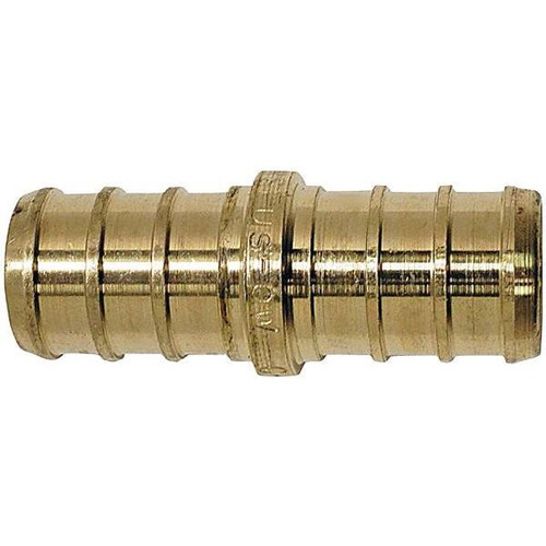 Apollo 1/2 Ft. Brass PEX-B Barb Coupling