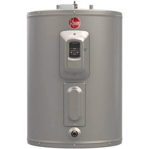Rheem Professional Classic 47 Gal. Lowboy 6-Year 240-Volt 4500-Watt Electric Tank Water Heater With Demand Reponse