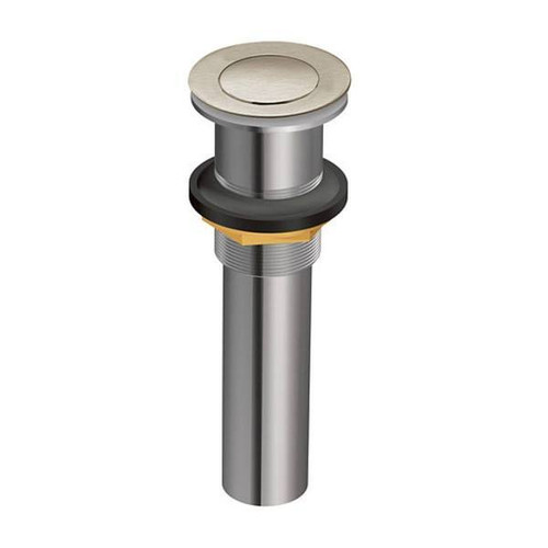 Moen Pop-Up Drain No Overflow Brushed Nickel