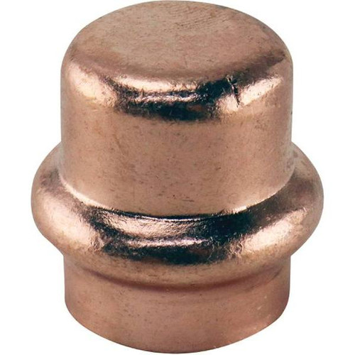 Apollo 1/2 In. Copper Press Tube Cap