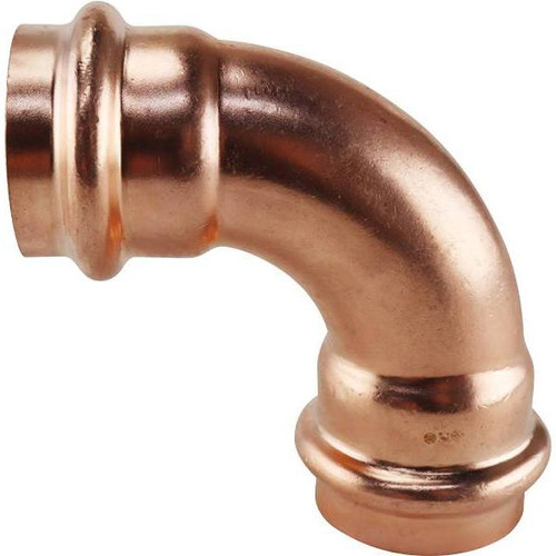 Apollo 1 In. X 1 In. Copper 90-Degree Press X Press Elbow Fitting