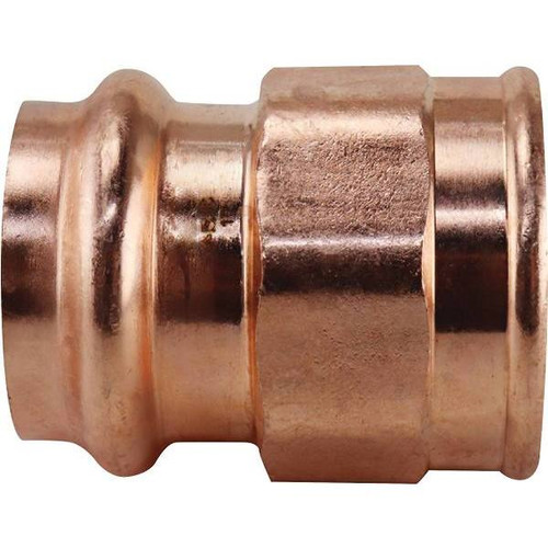 Apollo 1 In. X 1 In. Copper Press X Fpt Adapter