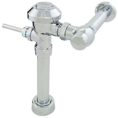 Zurn Hydraulic Large Push-Button Assembly For Fixture Wall