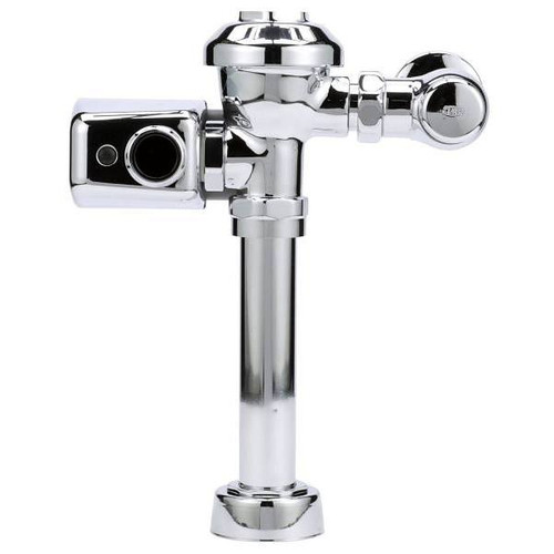 Zurn Aquasense 1.28 Gpf Sensor Flush Valve Impact Resistant Housing In Chrome