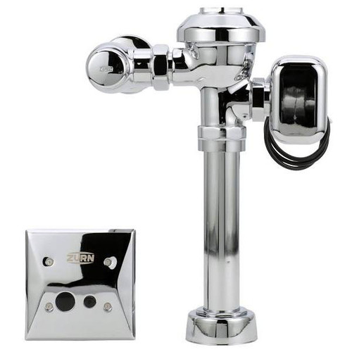 Zurn Aquaflush Plus Pl Zems Exposed Sensor Hardwired Diaphragm Flush Valve