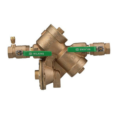 Zurn 1-1/4" 975xl2 Reduced Pressure Principle Backflow Preventer