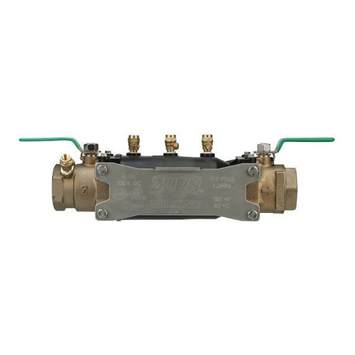 Zurn 1-1/4" 350xl Double Check Backflow Preventer