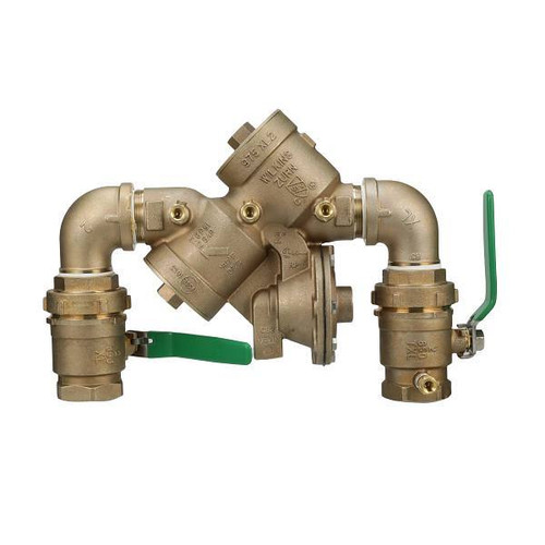 Zurn 2" 975xl2 Reduced Pressure Principle Backflow Preventer Street Elbows