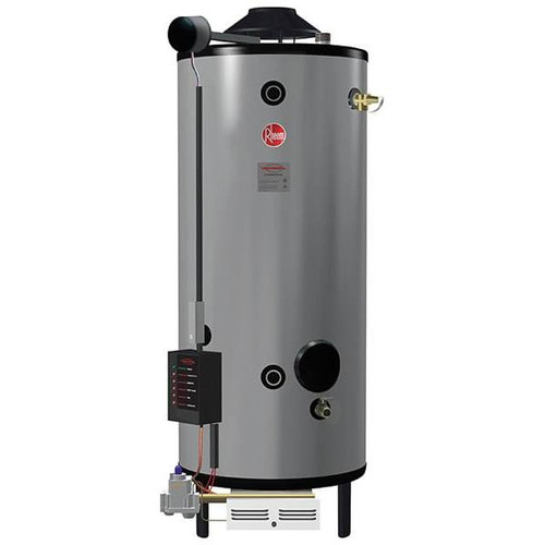 Rheem Commercial Universal 100 Gal. Tall 3-Year 250k BTU Natural Gas ASME Tank Water Heater