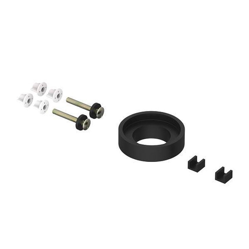 Gerbertank To Bowl Assembly Kit For Toilets With 2" Flush