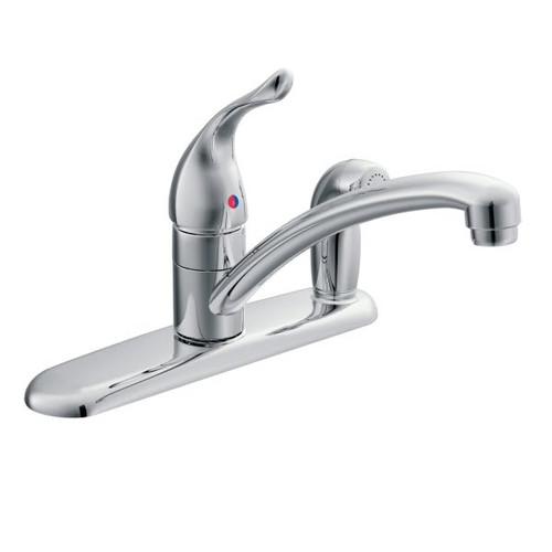Moen Chateau Chrome 1.5gpm One-Handle Kitchen Faucet