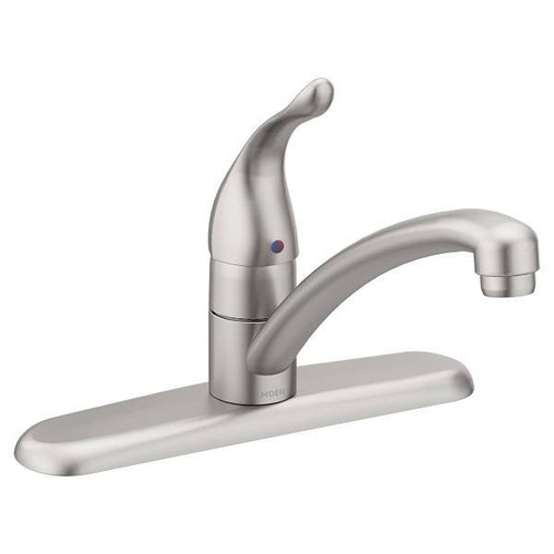 Moen Chateau Stainless 1.5gpm One-Handle Kitchen Faucet