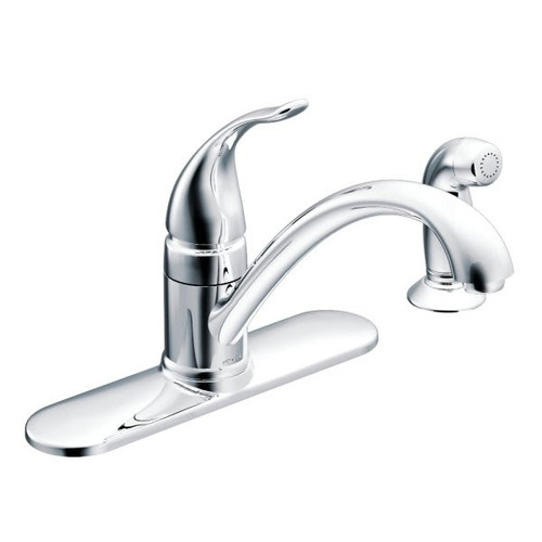 Moen Torrance Chrome 1.5gpm One-Handle Kitchen Faucet With Side Spray