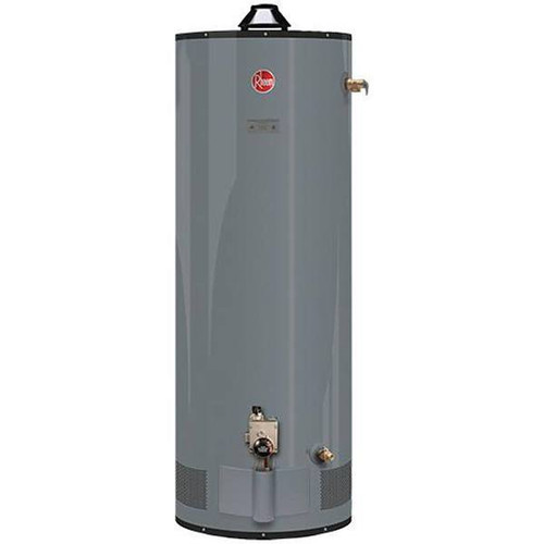 Rheem Commercial Medium Duty 50 Gal. Tall 3-Year 60k BTU Low NOx Natural Gas Tank Water Heater
