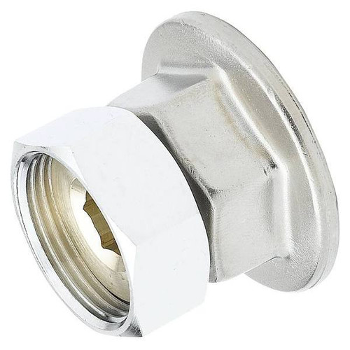 T&s Brass And Bronze 1/2" Npt Female Eccentric Flanged Inlet