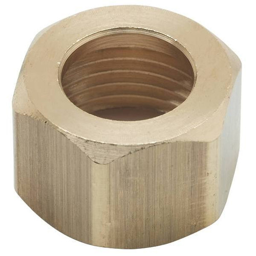 T&s Brass And Bronze Brass Coupling Nut 1/2" Npsm Female Threads