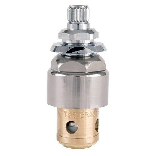 T&s Brass And Bronze Cws Easy Install Ltc Quarter-Turn Eterna With Spring Check