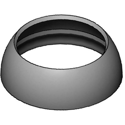 T&s Brass And Bronze Trim Ring Single Lever  B-2710 / B-2711