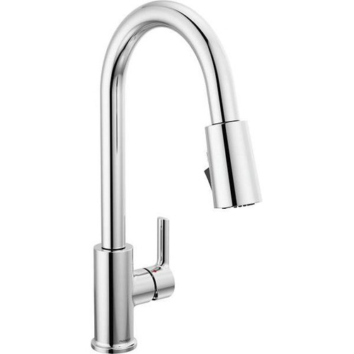 Peerless Flute Single Handle Pulldown Kitchen Faucet Model P7912lf