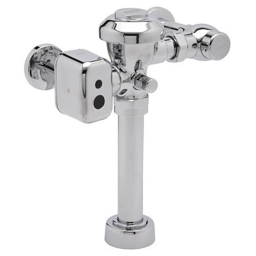 Zurn Aquaflush Exposed Hardwired Sensor Diaphragm Flush Valve With 1.6 Gpf